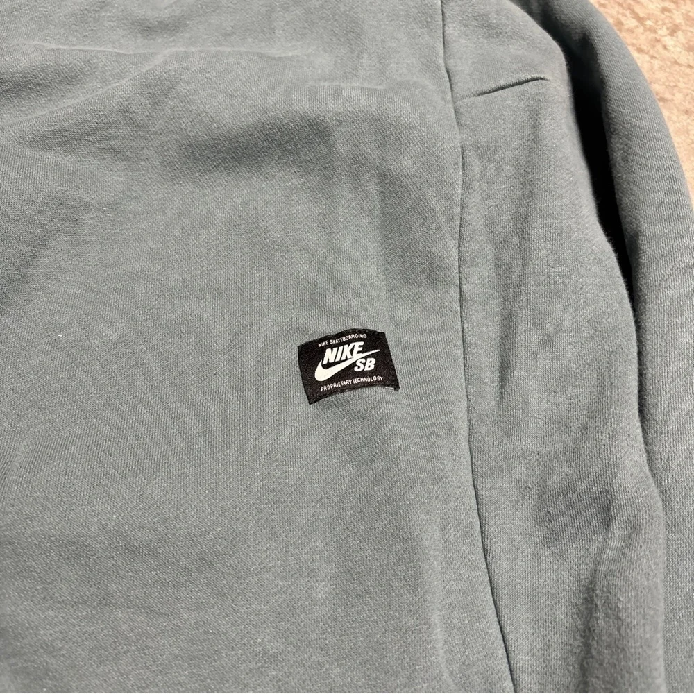 Nike Sb Icon Grid Fill Pullover Hoodie Mens Size Medium